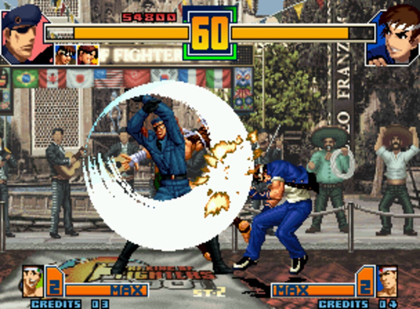 The King of Fighters 2001 screenshot 4