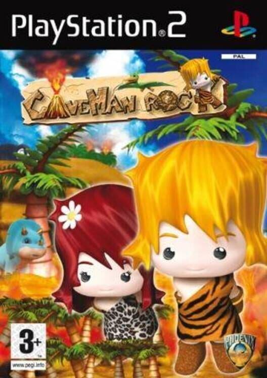 CaveMan Rock PS2 box art