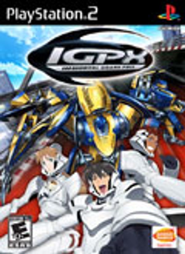 Igpx: Immortal Grand Prix PS2 box art