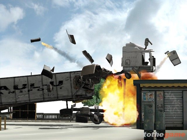 Driv3r screenshot 9