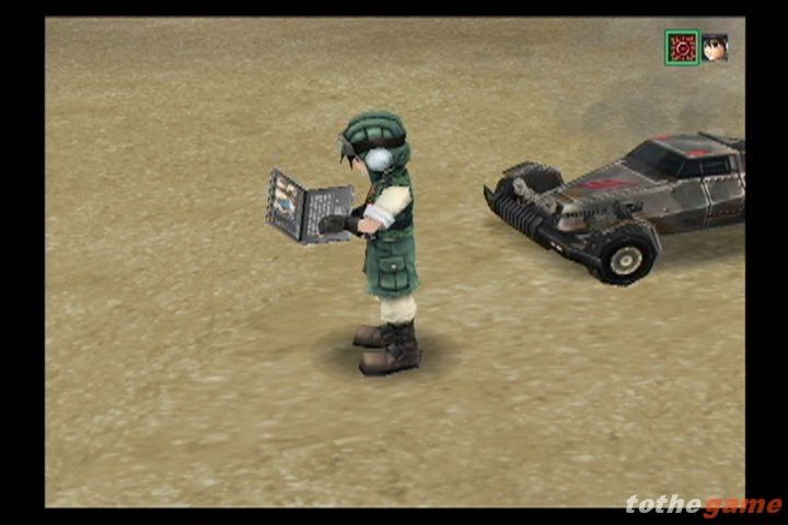 Metal Saga screenshot 3