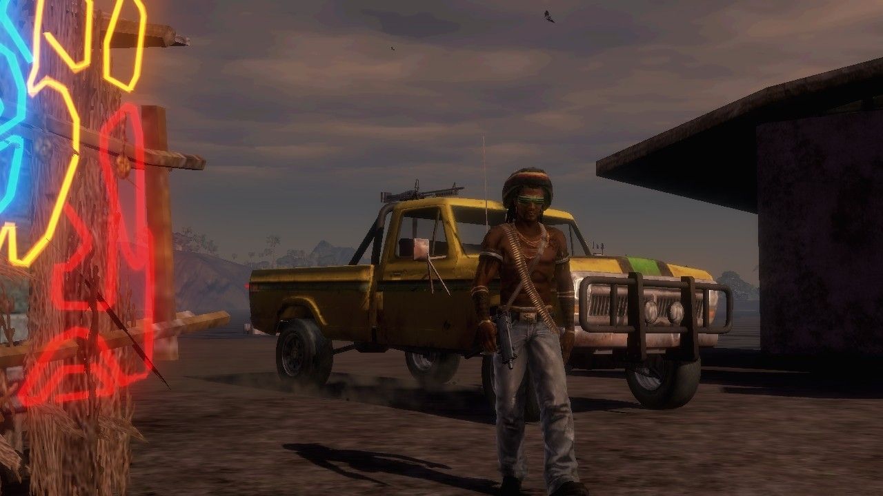 Mercenaries 2: World in Flames screenshot 1