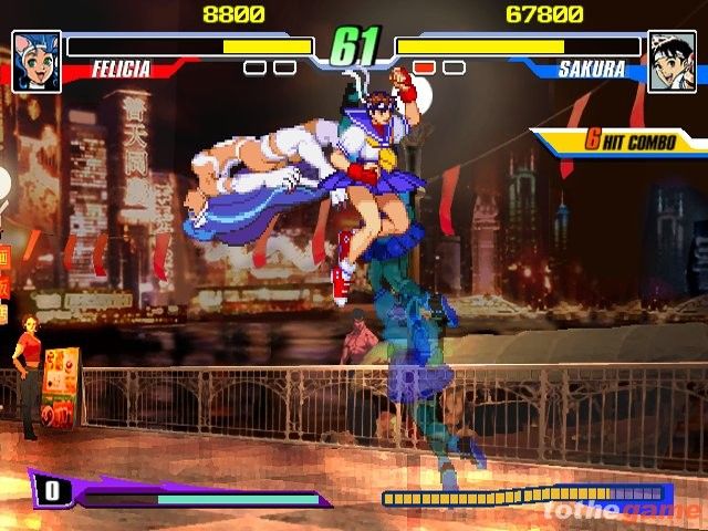 Capcom Fighting Jam (Aka Capcom Fighting Evolution) screenshot 10