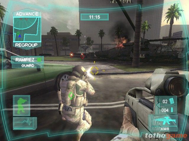Tom Clancy’s Ghost Recon: Advanced Warfighter screenshot 1