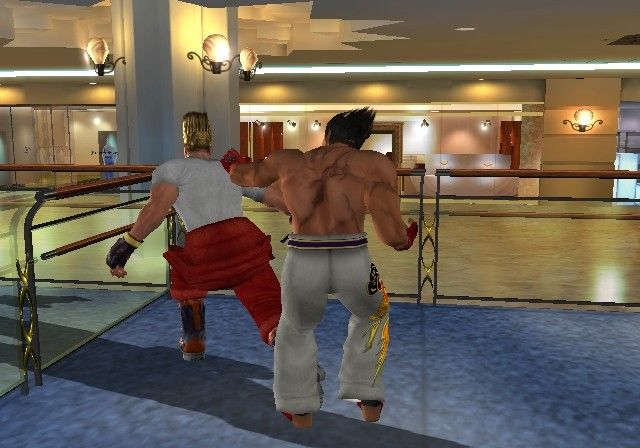 Tekken 4 screenshot 24