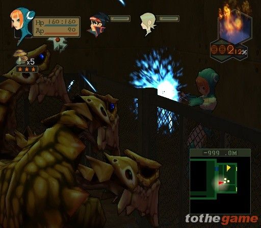 Breath of Fire: Dragon Quarter screenshot 1