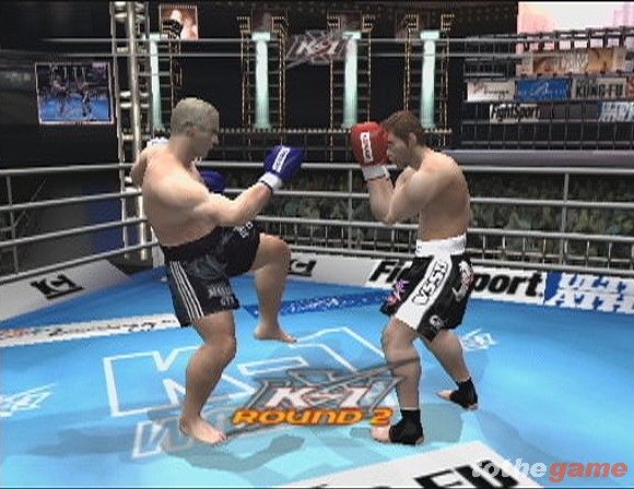 K-1 World Grand Prix screenshot 1