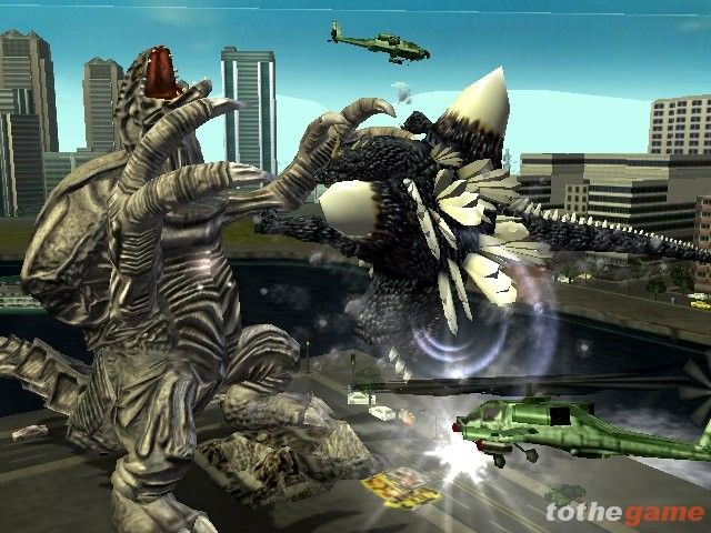 Godzilla: Save the Earth screenshot 3