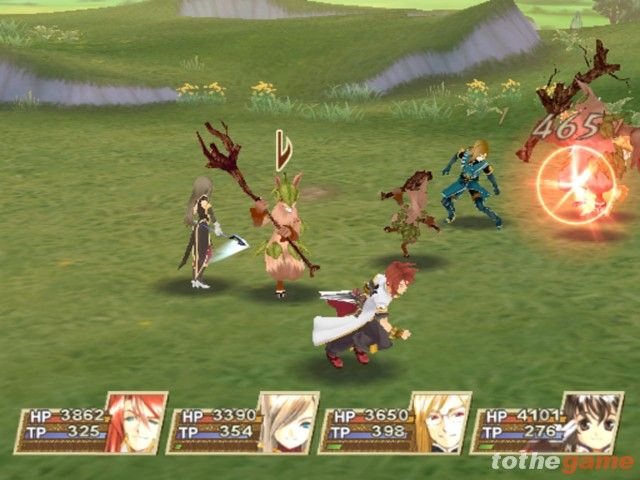 Tales of the Abyss screenshot 8