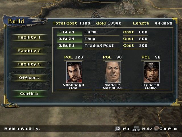 Nobunaga’s Ambition: Iron Triangle screenshot 10