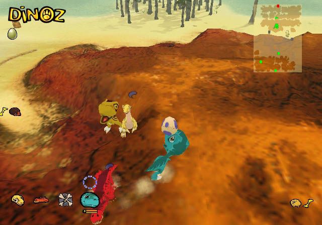 Dinoz screenshot 2