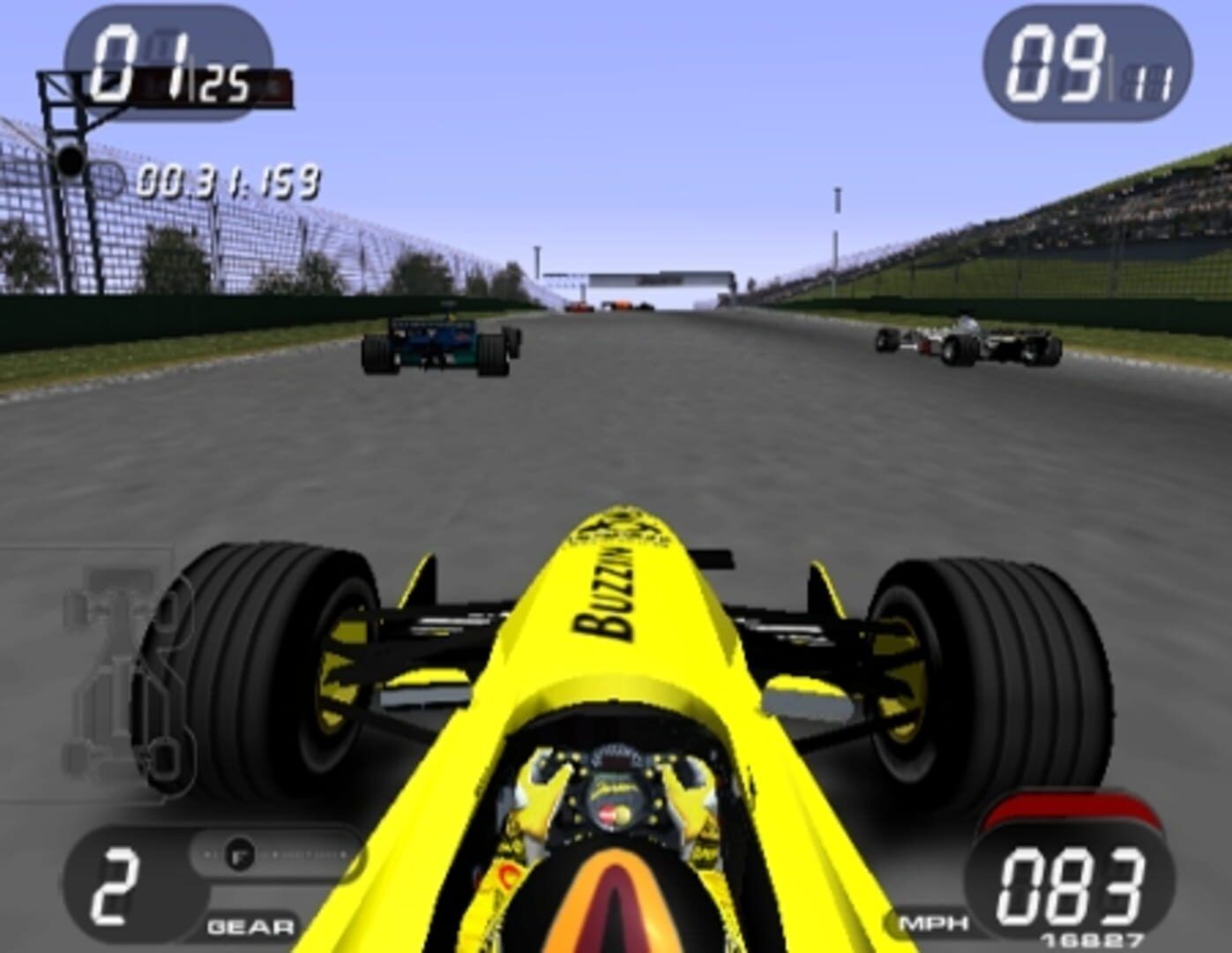 Formula One 2001 screenshot 7