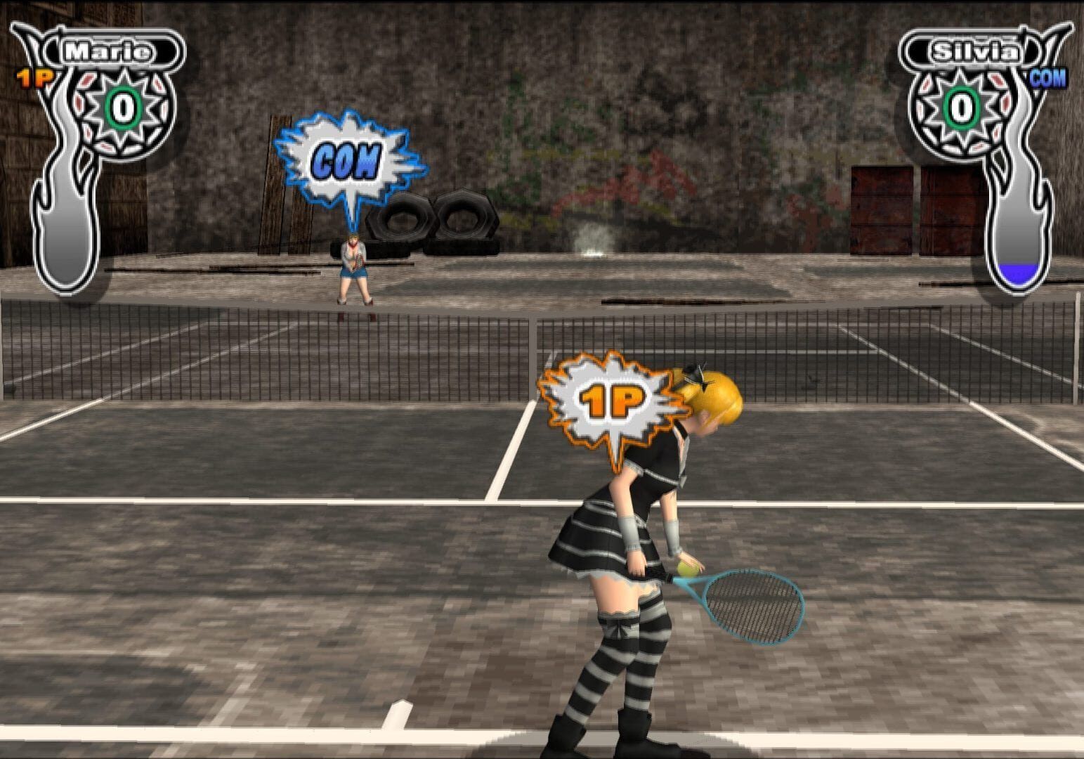 Simple 2000 Series Ultimate Vol.26: Love Smash! 5.1 - Tennis Robo No Hanran screenshot 5