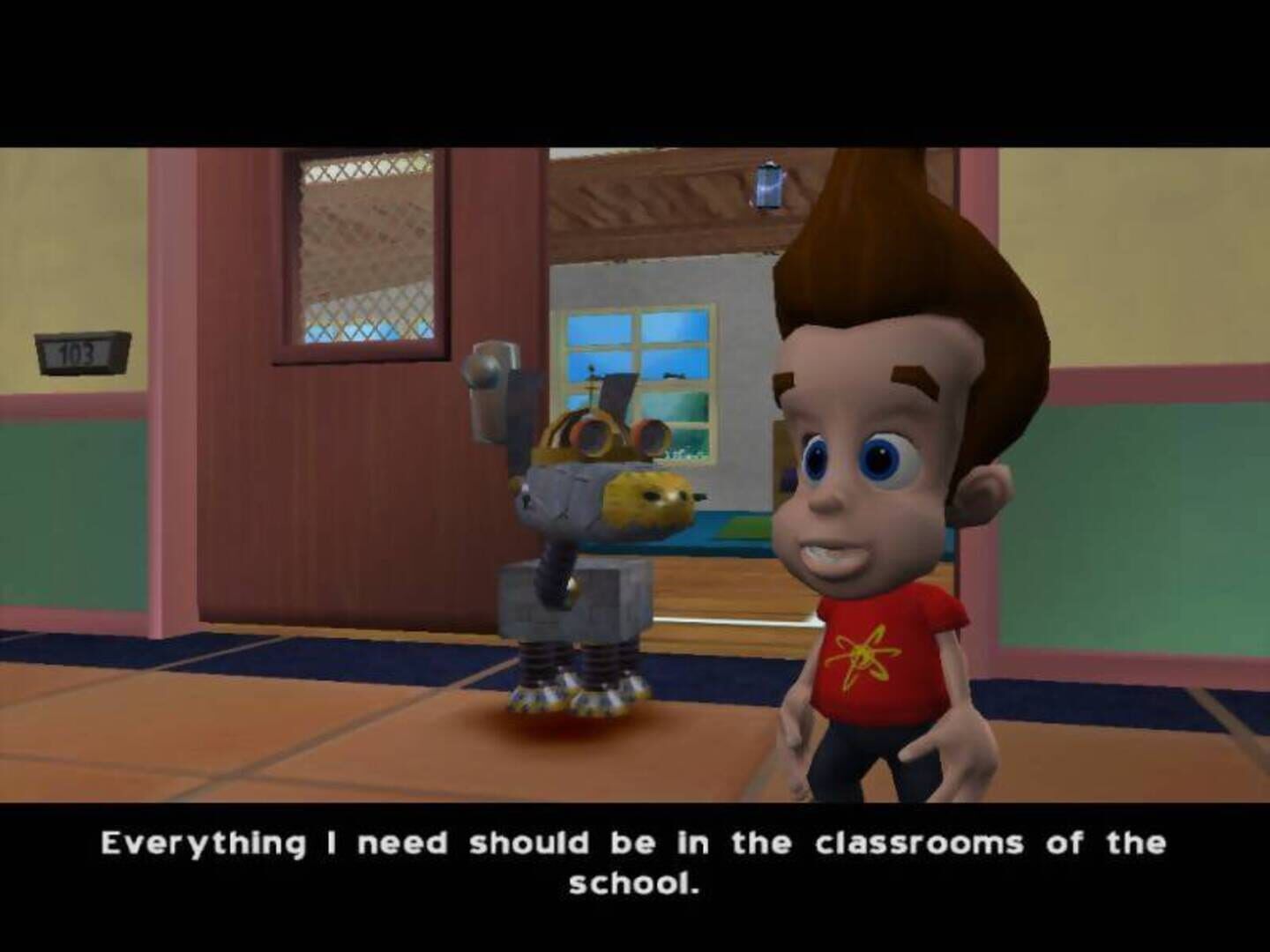 The Adventures of Jimmy Neutron Boy Genius: Jet Fusion screenshot 5