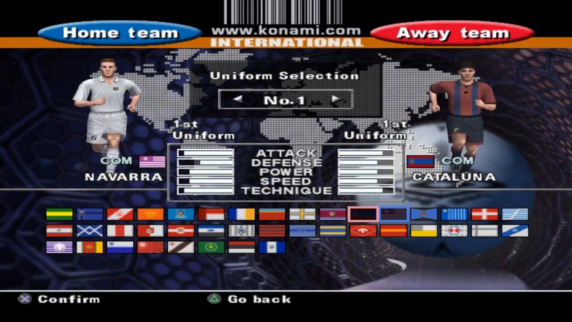 World Soccer: Winning Eleven 6 International screenshot 4