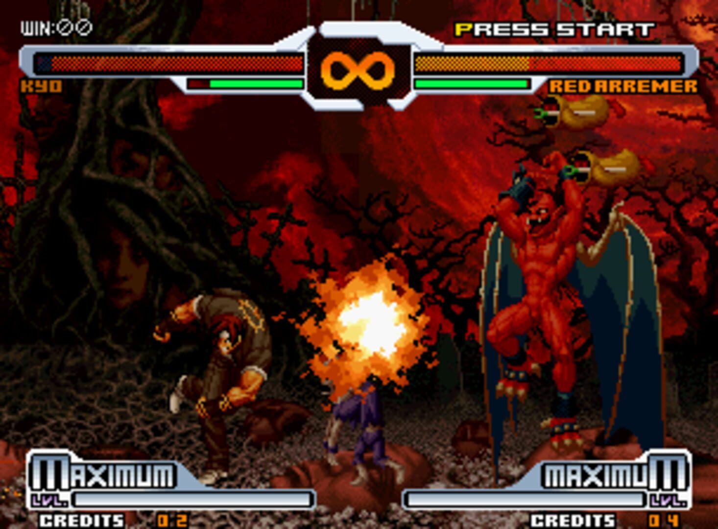 Snk vs. Capcom: Svc Chaos screenshot 7