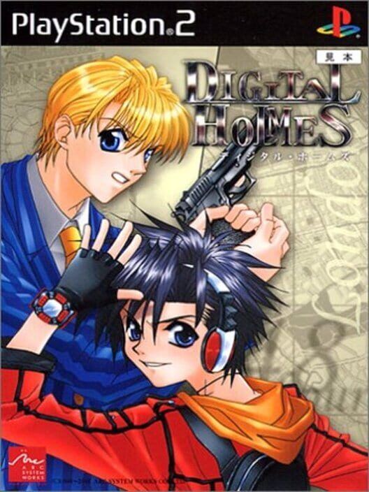 Digital Holmes PS2 box art