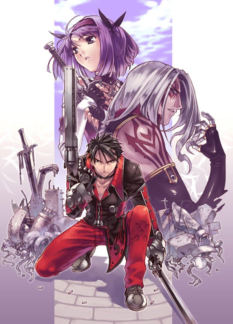 Blazing Souls artwork 2