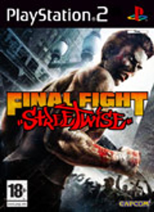 Final Fight: Streetwise PS2 box art
