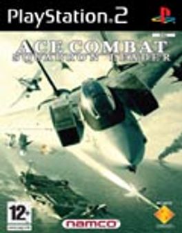 Ace Combat 5: The Unsung War / Squadron Leader PS2 box art