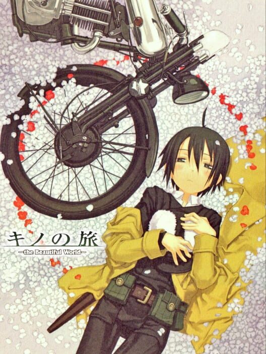 Kino No Tabi: The Beautiful World PS2 box art