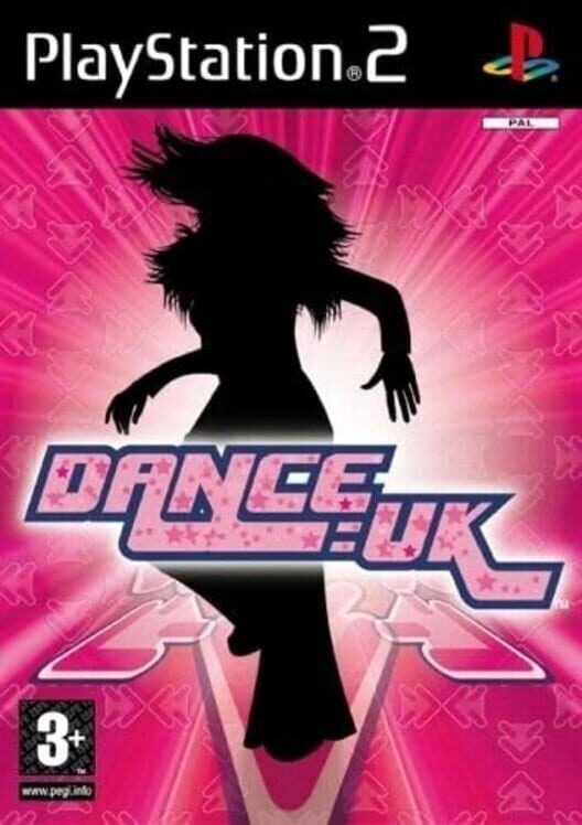 Dance: UK PS2 box art