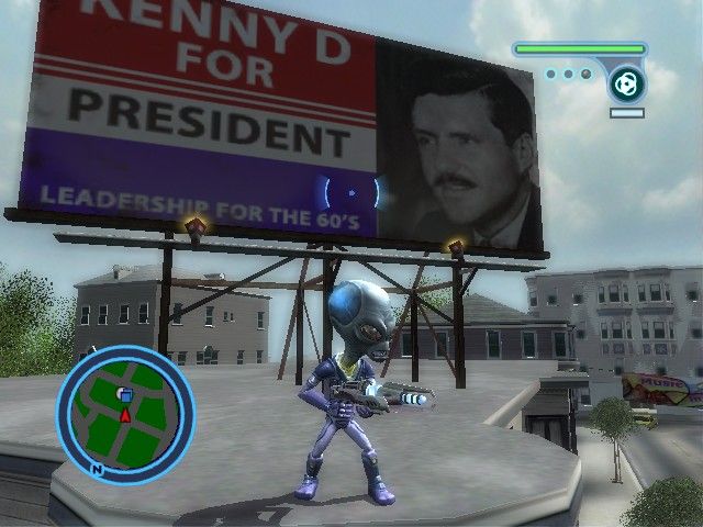 Destroy All Humans! 2 screenshot 2