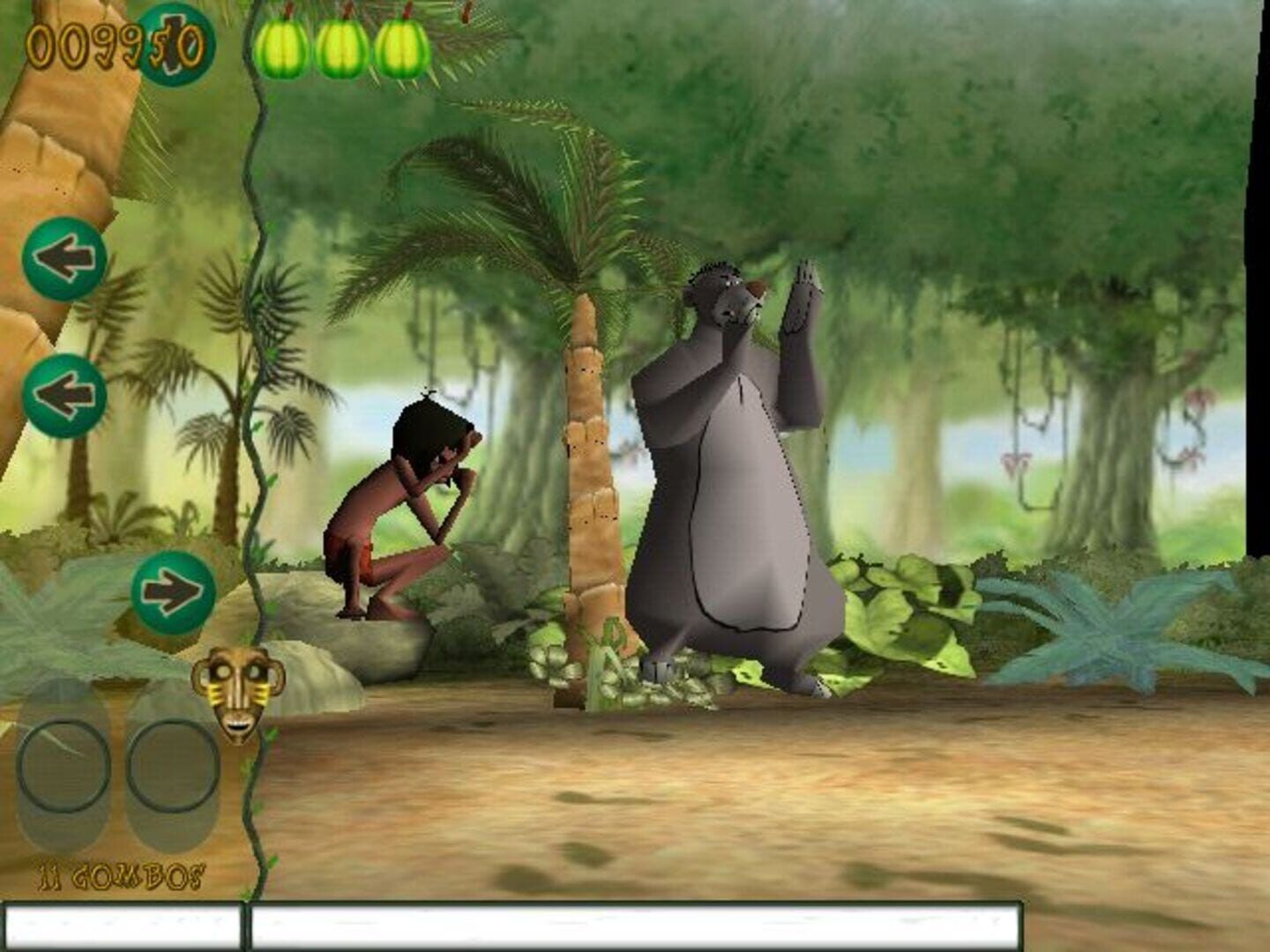 Walt Disney's the Jungle Book Rhythm N' Groove screenshot 5