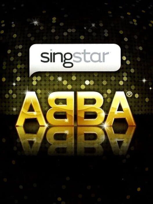 SingStar: Abba PS2 box art
