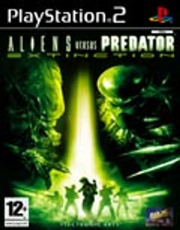 Aliens vs Predator: Extinction PS2 box art