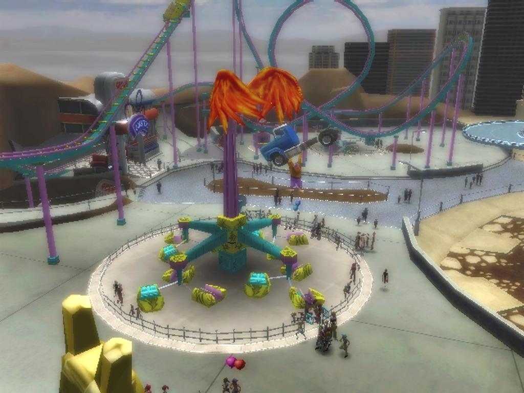Thrillville screenshot 8