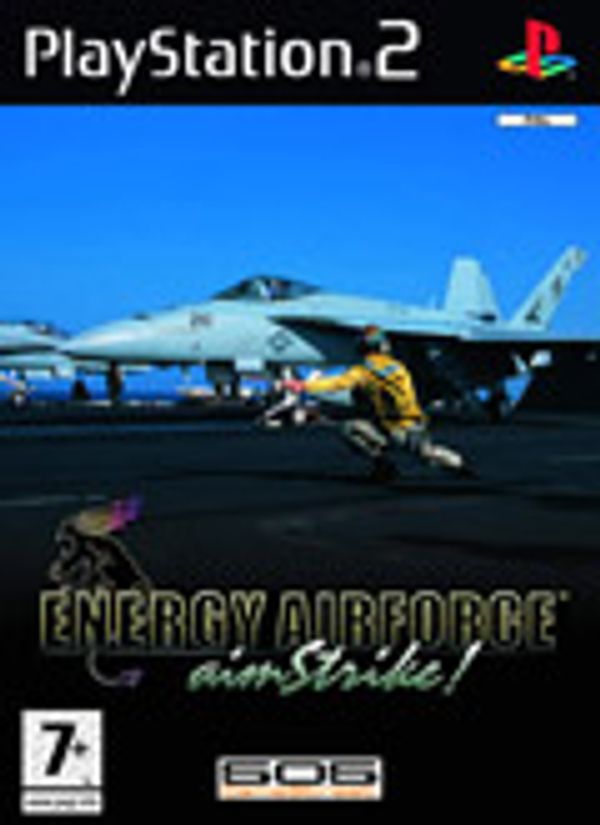 Energy Airforce: Aim Strike! PS2 box art