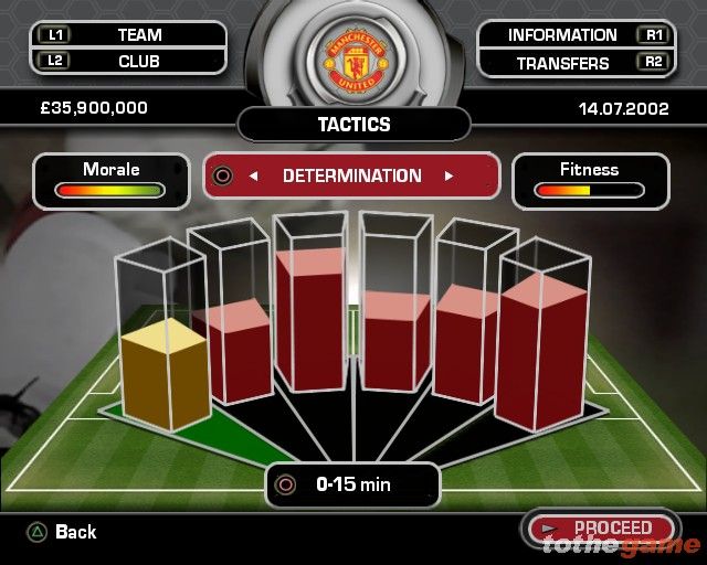 Total Club Manager 2004 screenshot 1