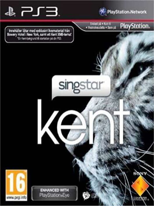 Singstar: Kent PS2 box art