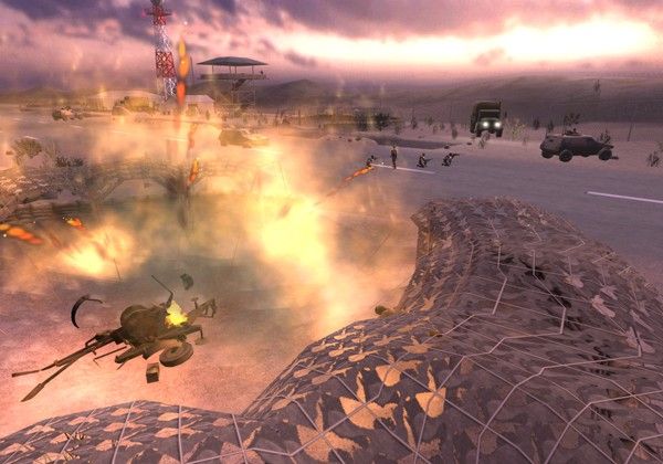 Delta Force: Black Hawk Down – Team Sabre screenshot 1
