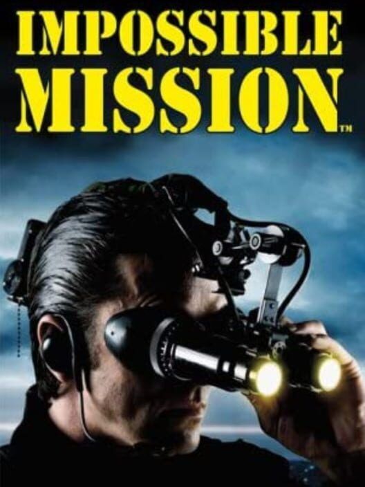 Impossible Mission PS2 box art