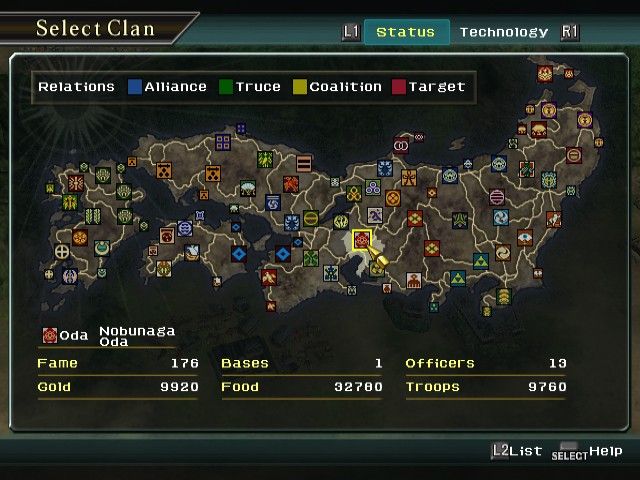 Nobunaga’s Ambition: Iron Triangle screenshot 1