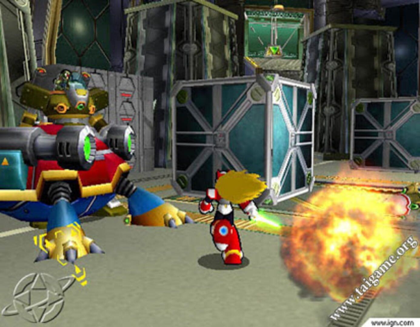 Mega Man X7 screenshot 11