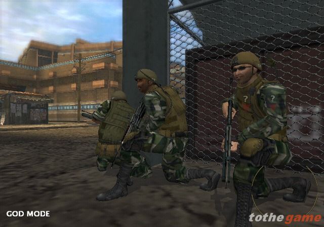 Full Spectrum Warrior: Ten Hammers screenshot 15