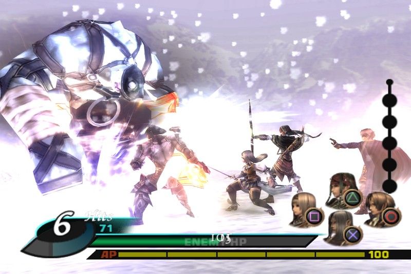 Valkyrie Profile 2: Silmeria screenshot 1