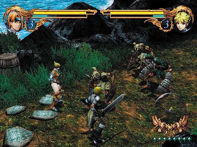 Raging Blades screenshot 2
