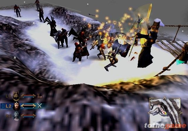 Legion: Legend of Excalibur screenshot 3