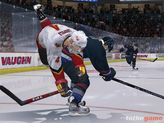 NHL 06 screenshot 3