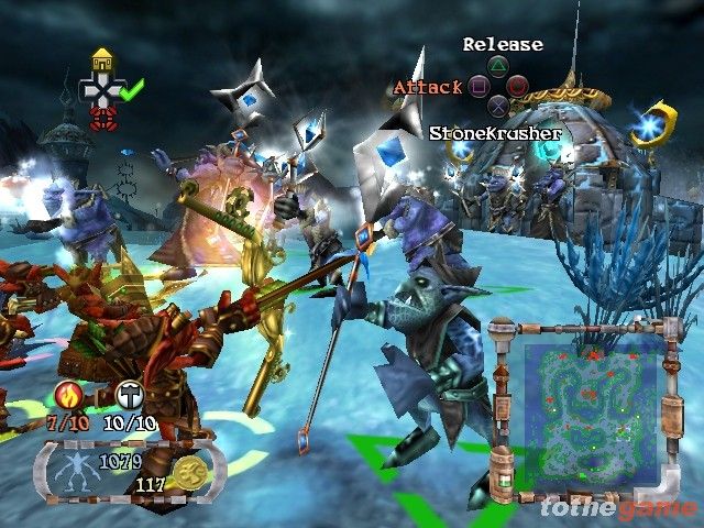 Goblin Commander: Unleash the Horde screenshot 3