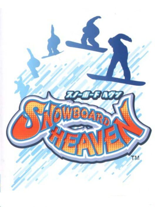 Snowboard Heaven PS2 box art