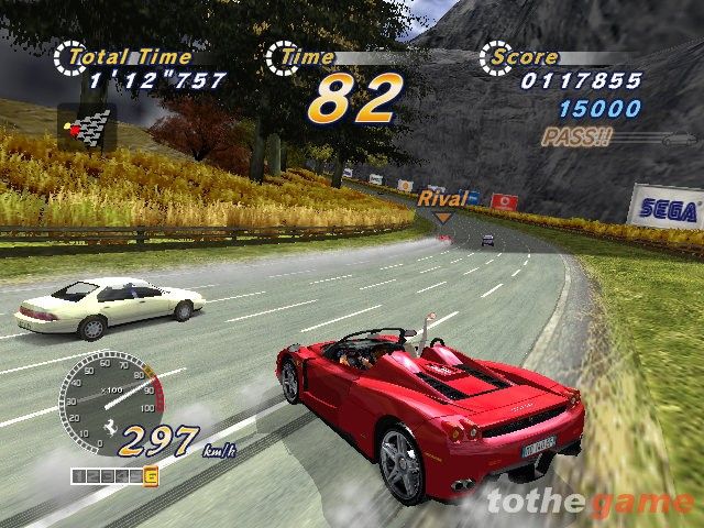 Outrun 2006: Coast 2 Coast screenshot 2