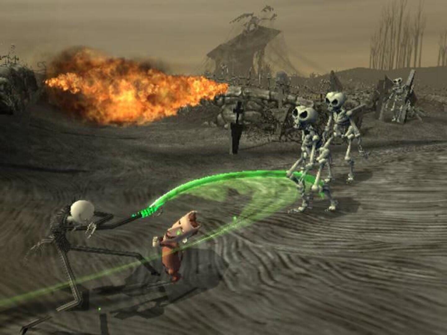 Nightmare Before Christmas: Oogie’s Revenge screenshot 17