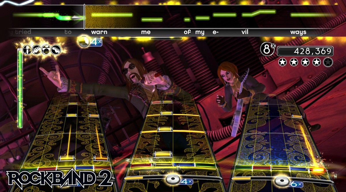 Rock Band 2 screenshot 10
