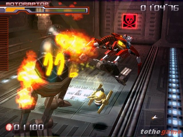 Dice: Dna Integrated Cybernetic Enterprises screenshot 3