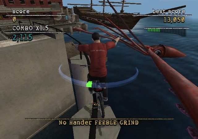 Mat Hoffman’s Pro Bmx 2 screenshot 3